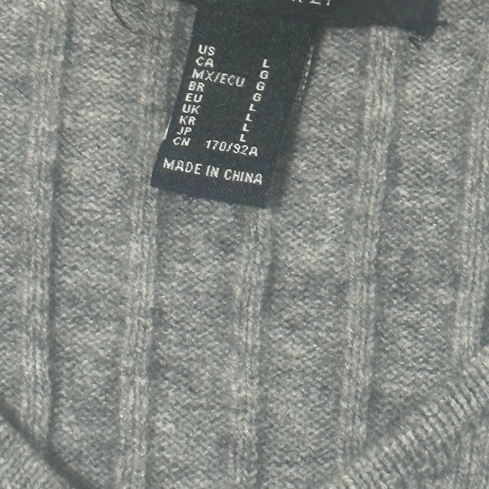 Gray Ribbed Button-Down Dress - Picture 2 of 3